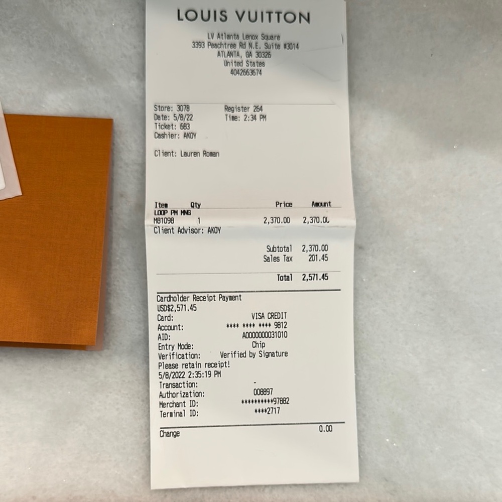 Louis Vuitton Loop Bag - Picture 5 of 14